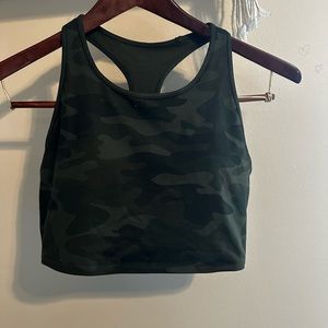 Dicks Cropped Camo Tank
